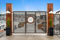 Lake Union Landing Gorgeous Entrance