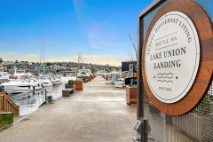 Lake Union Landing Entrance