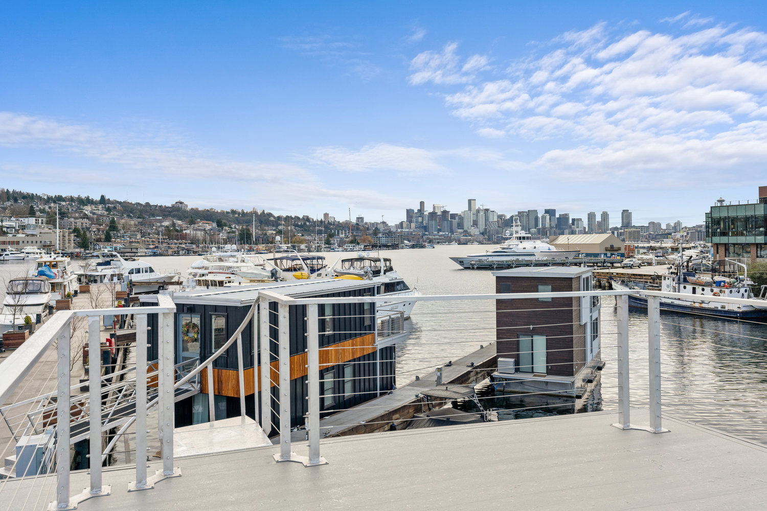 Lake Union Landing Rooftops